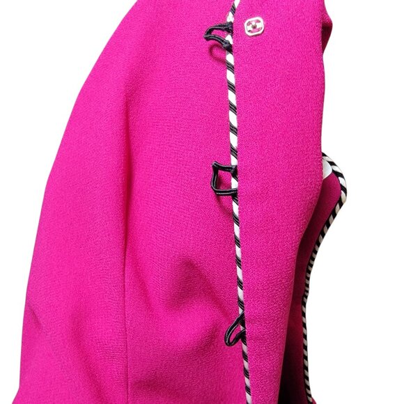 VTG Mary McFadden Skirt Suit Jacket Sz 10 Church Wedding Special Event *READ* - Picture 13 of 16